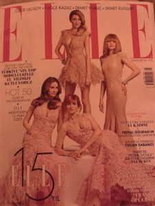 elle 2014 mayıs sayısında kadınlararası haberi